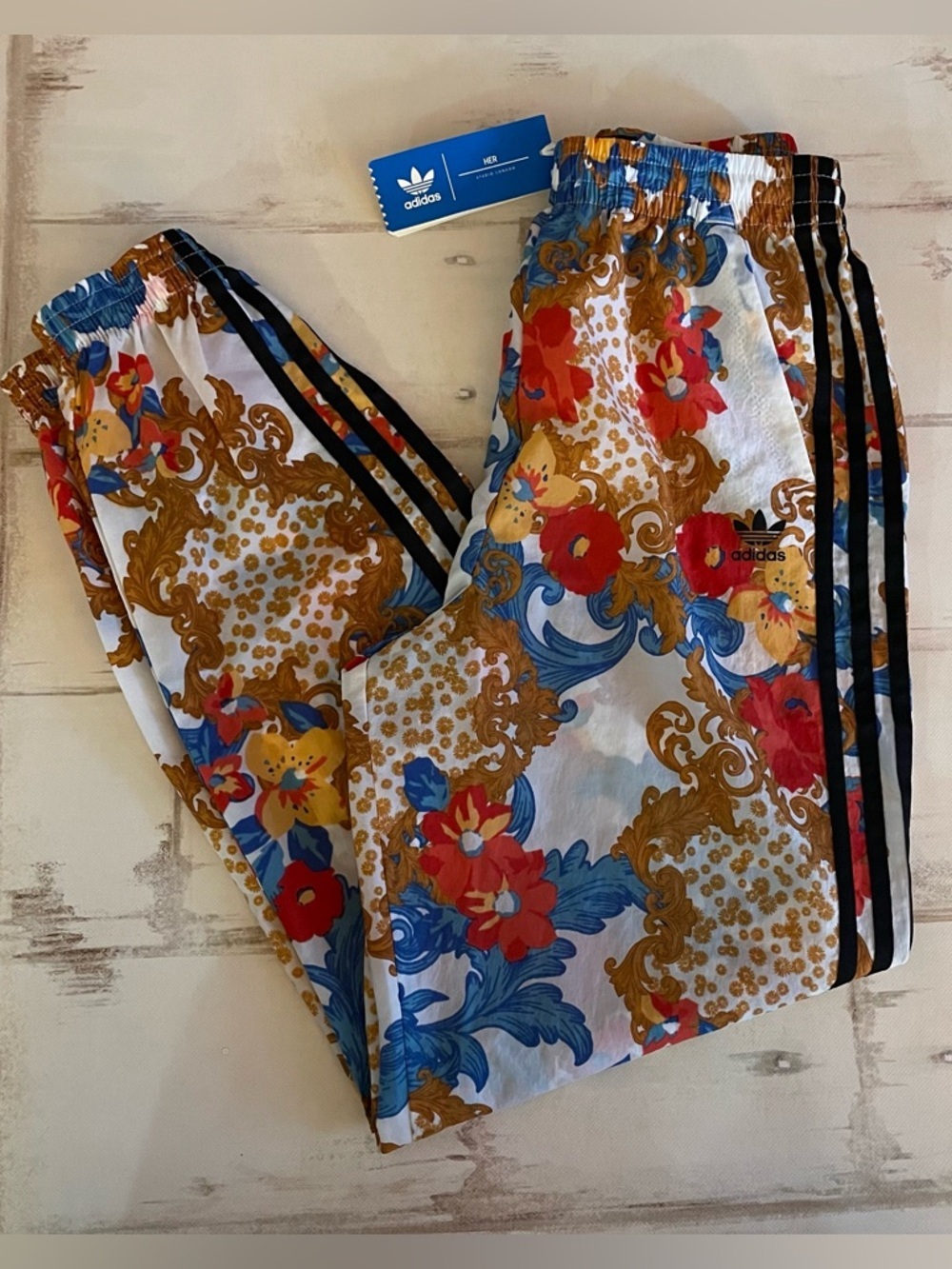 Adidas Her Studio London Floral Track Pants